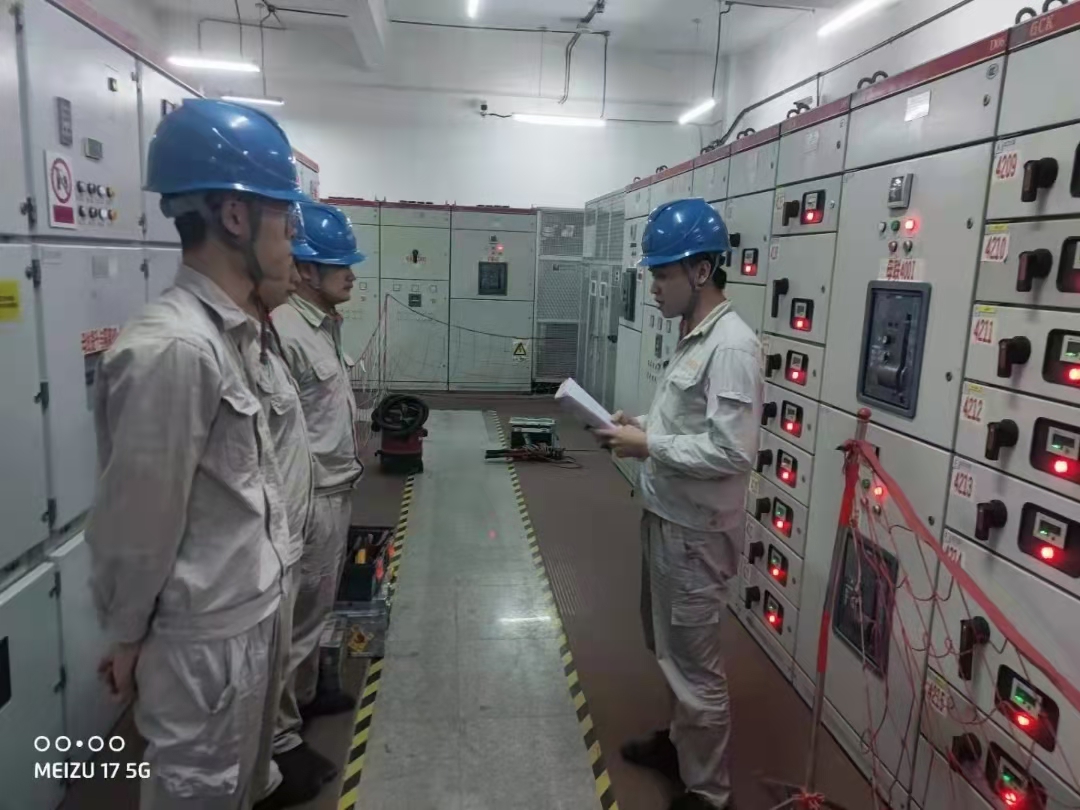 廈門萬達(dá)配電室高壓設(shè)備預(yù)防性試驗