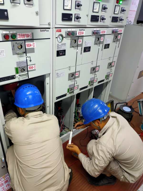 廈門某銀行中心配電室高壓設(shè)備預防性試驗